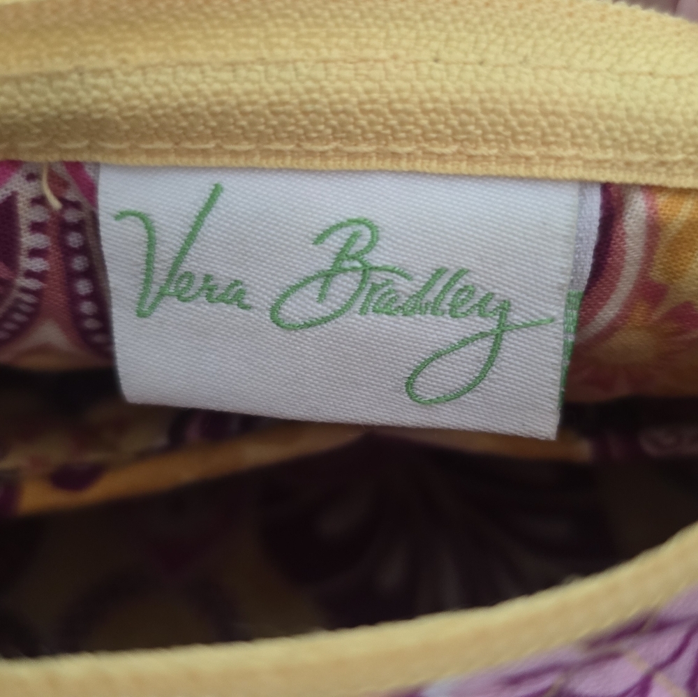 Vera Bradley Quilted Handbag Purse retired - Picture 4 of 4